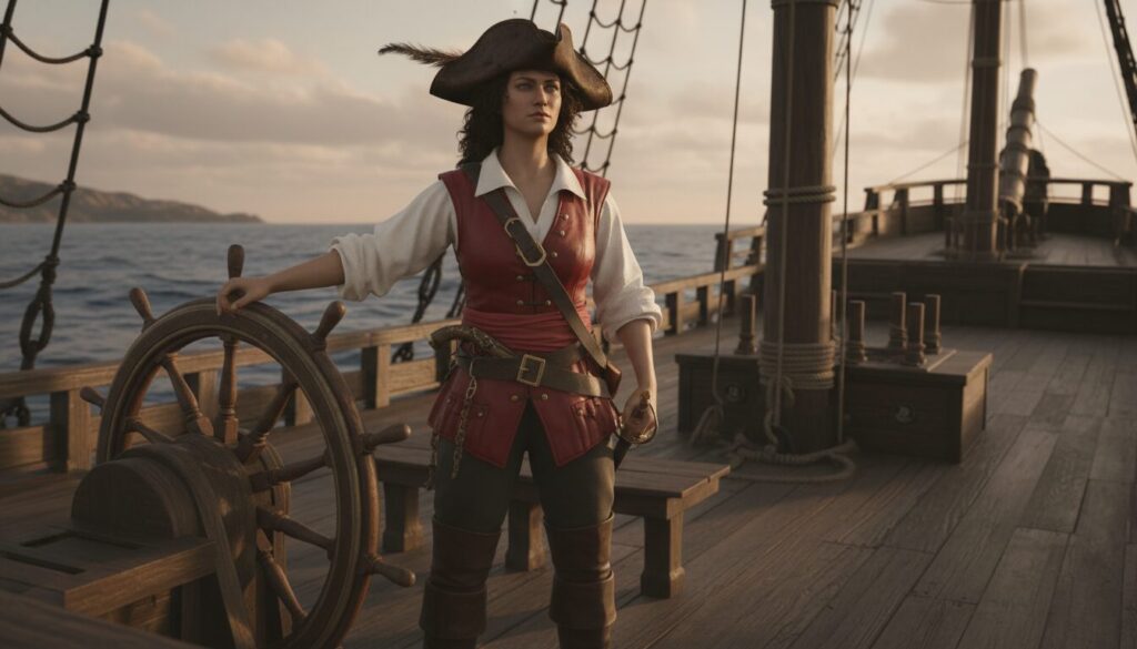 découvrez l'histoire fascinante de jane lydie gérard, corsaire et pirate française, une femme audacieuse qui a marqué les mers par ses exploits au temps de la piraterie.