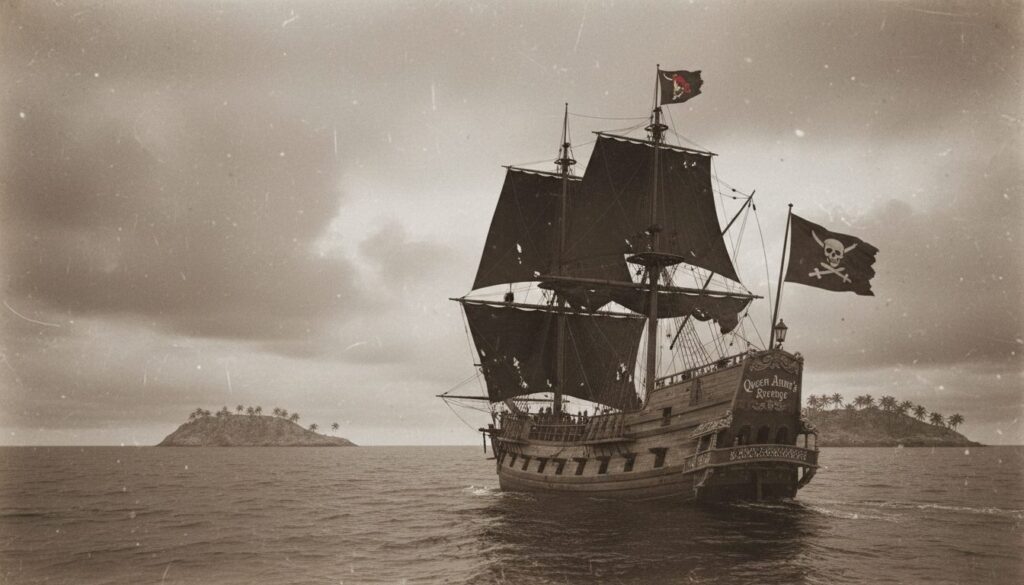 découvrez l'histoire fascinante du légendaire navire la reine anne's revenge, célèbre vaisseau pirate du capitaine barbe noire et symbole de la piraterie au xviiie siècle.