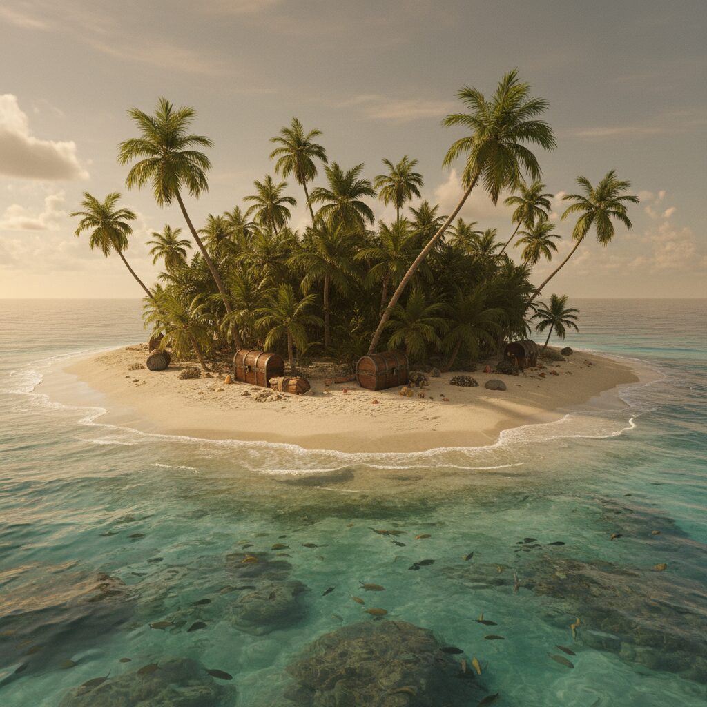 découvrez les mystères de l'île au trésor de la baie des cochons et plongez dans une aventure captivante mêlant histoire, légendes et paysages enchanteurs.