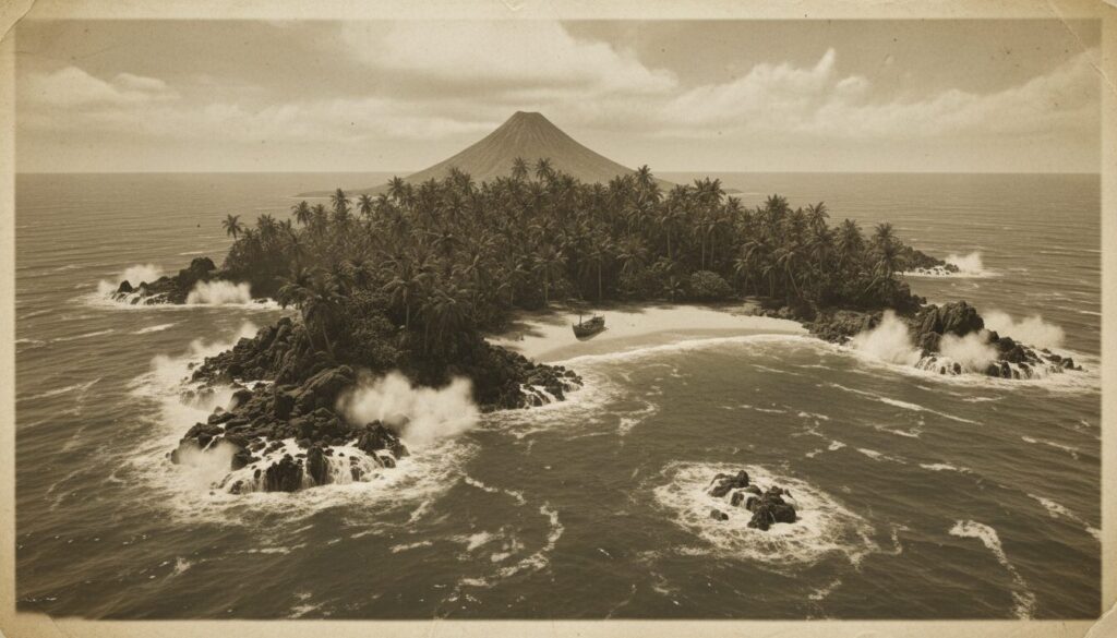 découvrez l'île de chèque, un lieu mystérieux où la disparition inexpliquée de navires intrigue les marins et les chercheurs depuis des décennies. plongez dans cette énigme maritime fascinante.