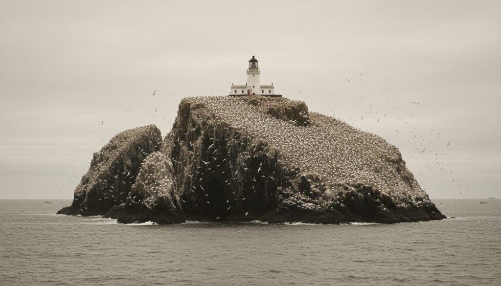 découvrez l'île mystérieuse de bass rock, un lieu chargé de secrets légendaires et d'histoires fascinantes à explorer.