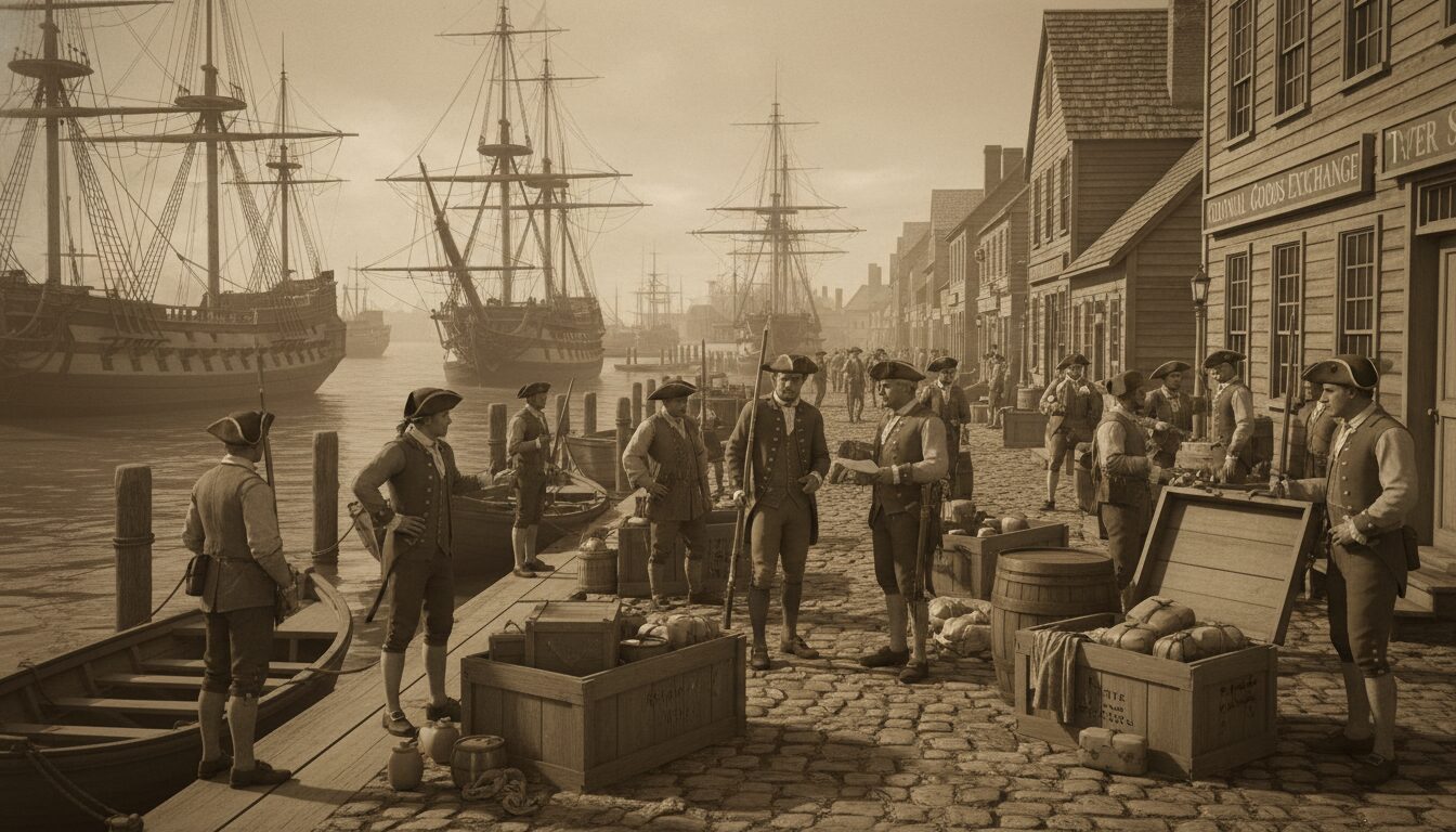 analyse de l'impact des politiques anti-piraterie britanniques sur les colonies américaines au xviiie siècle, explorant les conséquences économiques, sociales et politiques de ces mesures dans le contexte colonial.