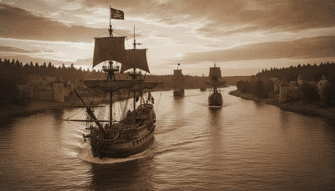 découvrez l'histoire fascinante de louis manderin, pirate corsaire français du xviiie siècle, engagé au service de la france pour défendre ses intérêts maritimes.