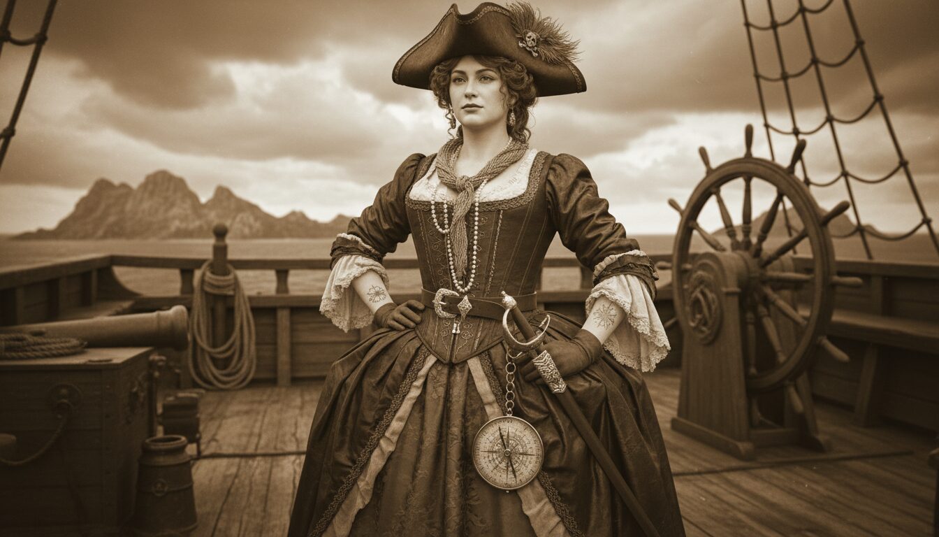 découvrez l'histoire fascinante de louise thérèse de morainvilliers, une aristocrate devenue pirate, incarnant une piraterie féminine unique et audacieuse.