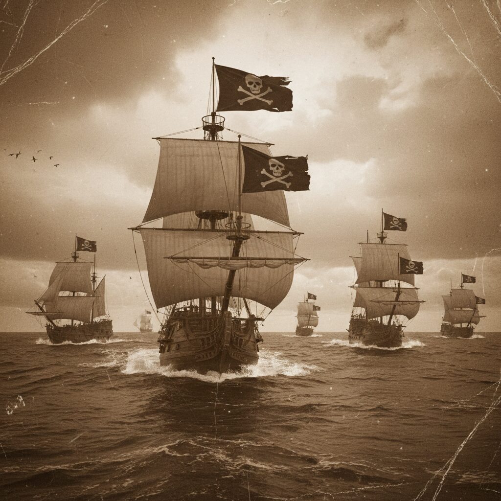 découvrez la symbolique des pavillons noirs et leur rôle essentiel dans la menace pirate, entre signes d'intimidation et communication en haute mer.