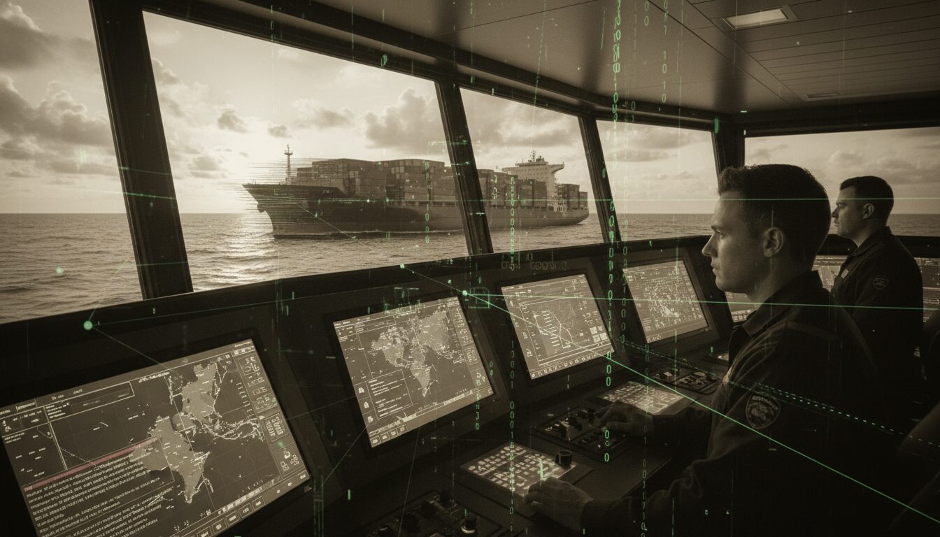 découvrez les enjeux de la lutte contre la piraterie électronique et les cybermenaces qui impactent la navigation contemporaine, ainsi que les stratégies pour protéger les systèmes navals.