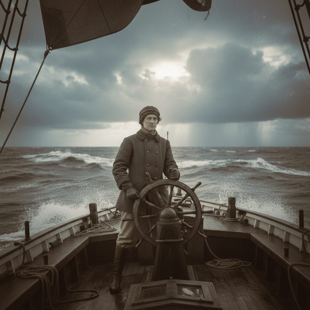 découvrez les incroyables exploits de mary crickett en mer du nord, une aventure pleine de courage et de défis maritimes.