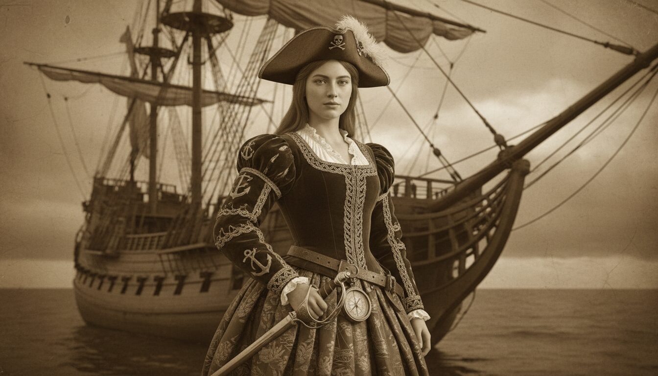 découvrez l'histoire fascinante de mary killigrew, une femme pirate audacieuse qui a marqué la marine anglaise par son courage et ses exploits.