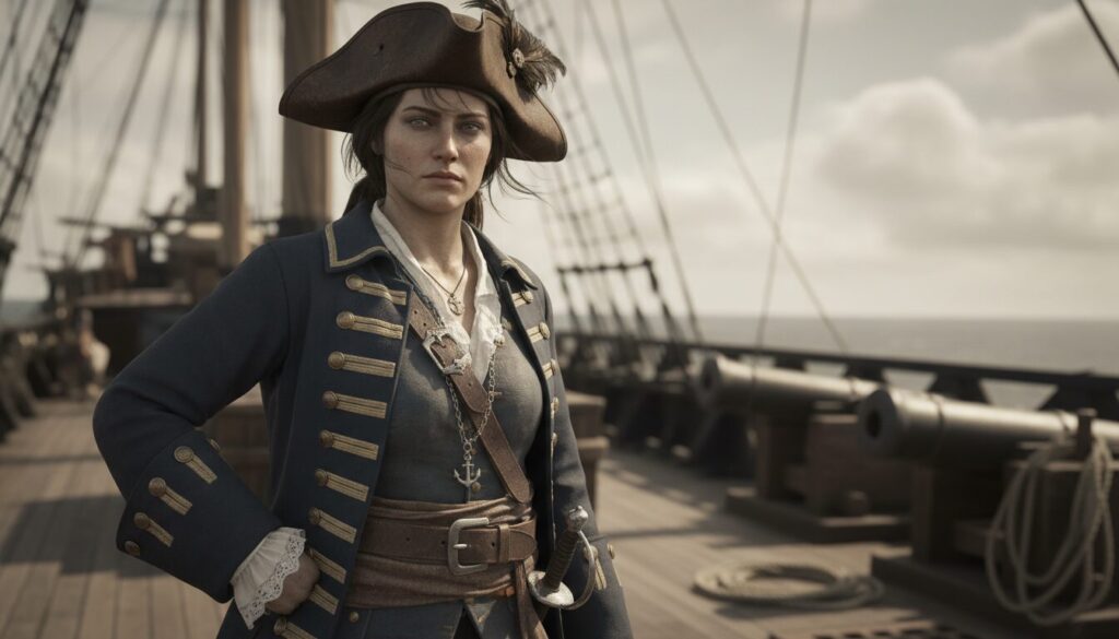 découvrez l'histoire fascinante de mary killigrew, une femme pirate audacieuse qui a marqué la marine anglaise par son courage et ses exploits maritimes.