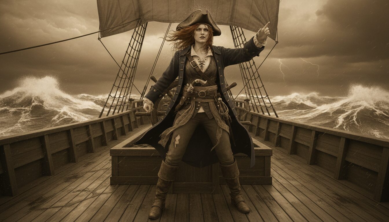 découvrez molly bonnet, légende vivante de la piraterie écossaise, une femme audacieuse dont les exploits et le courage ont marqué l'histoire maritime de l'écosse.