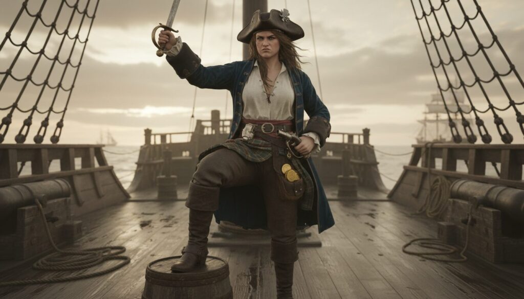 découvrez l'histoire fascinante de molly bonnet, une légende vivante de la piraterie écossaise, et plongez dans ses aventures audacieuses sur les mers.