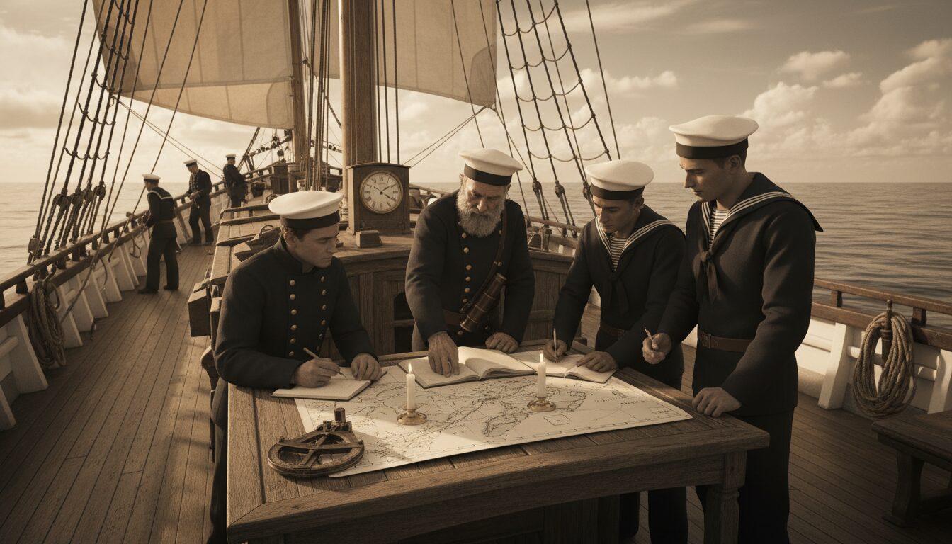 découvrez comment organiser efficacement les tours de garde parmi les membres d’équipage pour assurer sécurité et vigilance en mer.