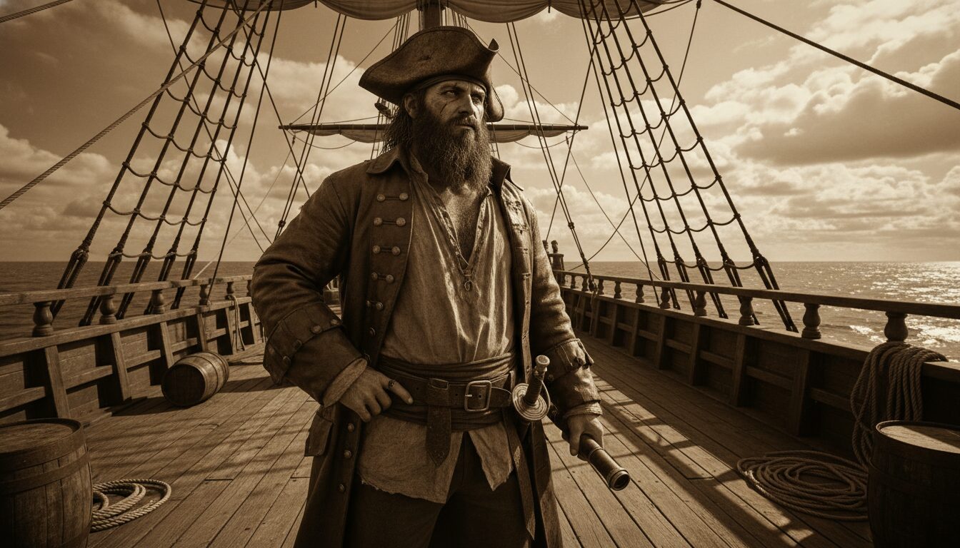 découvrez le portrait captivant du capitaine flint dans black sails, explorant sa profondeur psychologique et les multiples facettes de son caractère complexe.