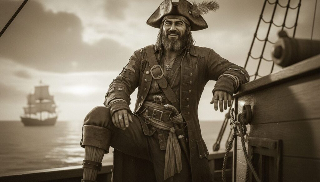 découvrez le portrait captivant du capitaine silver dans l'adaptation cinématographique, alliant aventure et mystère sur grand écran.