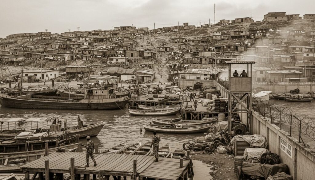 analyse approfondie des profils et motivations des pirates urbains opérant près des ports africains, révélant les facteurs économiques, sociaux et géopolitiques influençant ces activités illicites.