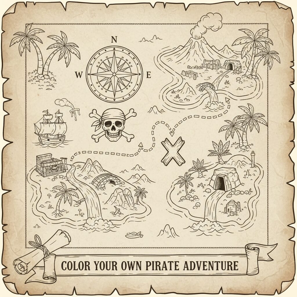 participez à une aventure palpitante et résolvez le mystère de la carte au trésor aux côtés de la fille du capitaine jack. découvrez des énigmes passionnantes et des secrets cachés sur votre chemin vers le trésor.