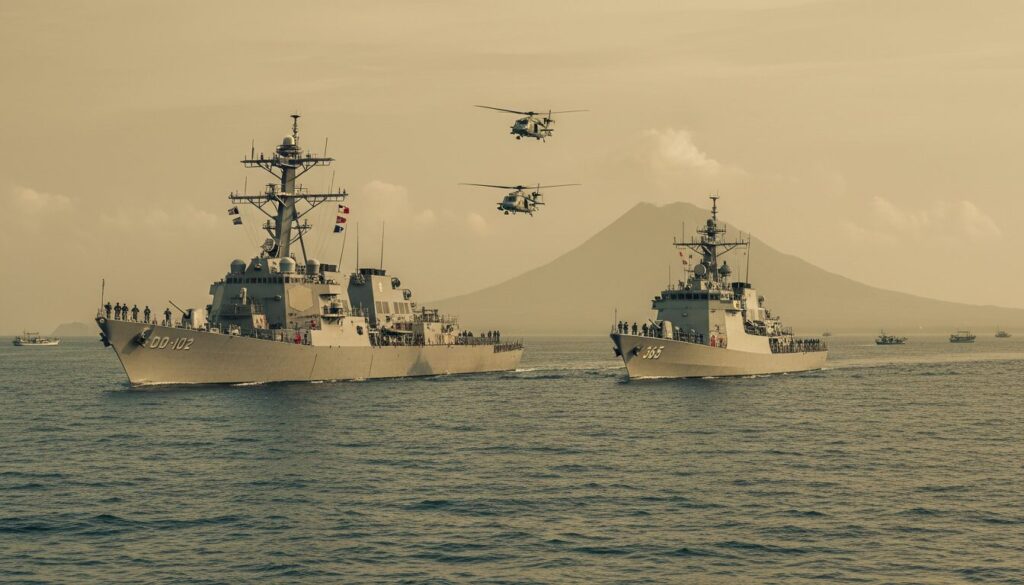 découvrez le bilan de l'opération conjointe entre les états-unis et l'indonésie visant à sécuriser le détroit de la sonde, un passage maritime stratégique essentiel pour le commerce international.