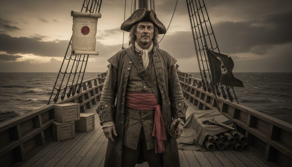 découvrez l'histoire fascinante de richard lowther, un personnage emblématique naviguant entre le corsairisme et la piraterie, au cœur des mers tumultueuses.