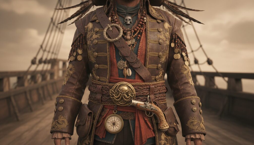 découvrez comment l’ornementation pirate influence la création des costumes dans pirates des caraïbes, apportant authenticité et caractère aux personnages emblématiques.