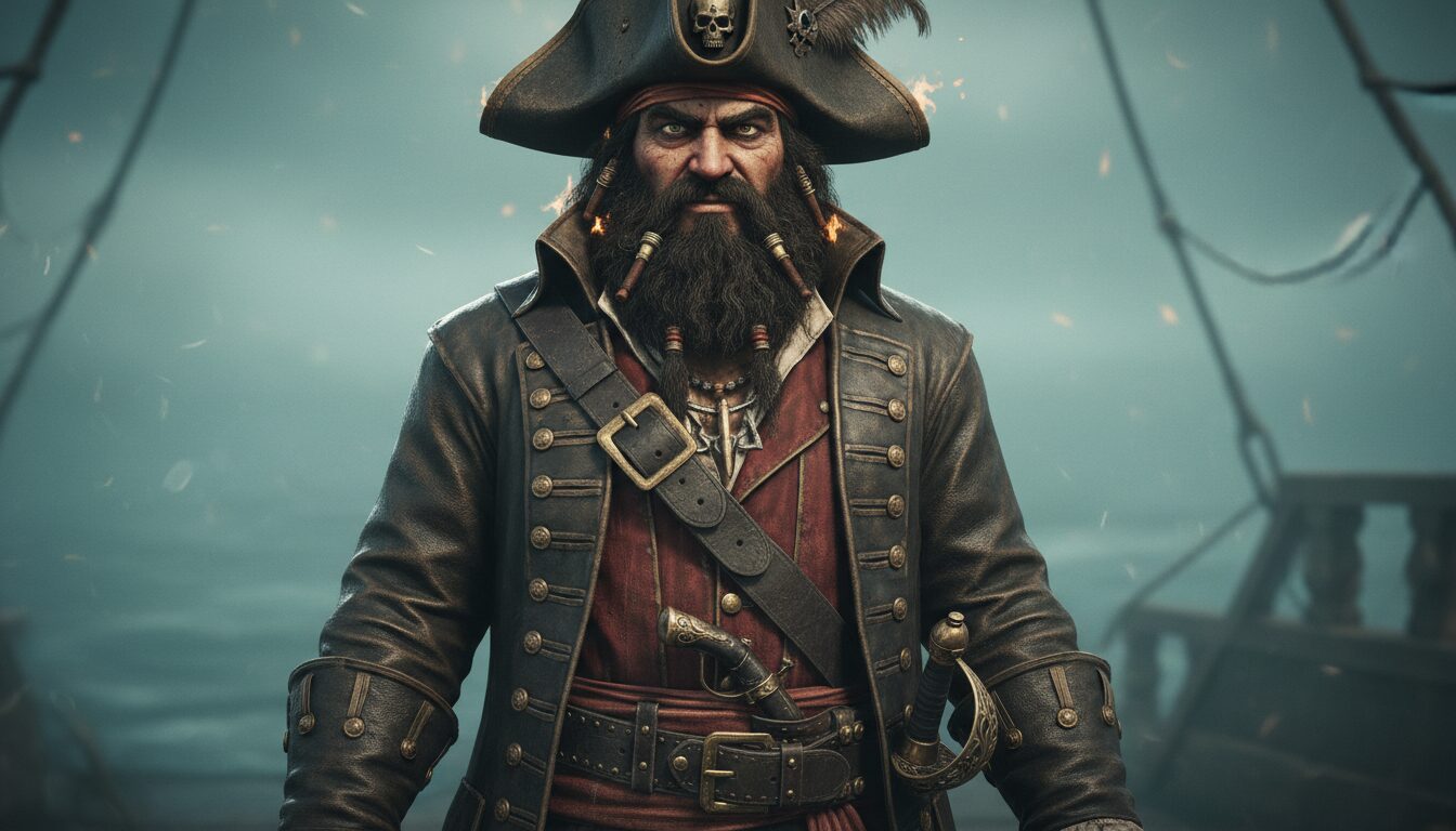 découvrez le rôle d’edward teach, alias barbe noire, dans les jeux vidéo récents et comment ce célèbre pirate est représenté à travers différentes aventures interactives.