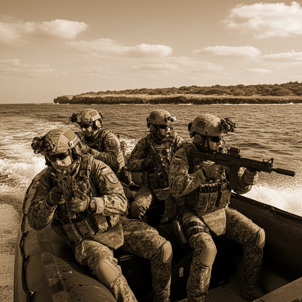 découvrez le rôle crucial des forces spéciales allemandes dans la lutte contre la piraterie au large des côtes africaines, leurs missions, stratégies et impacts sur la sécurité maritime internationale.