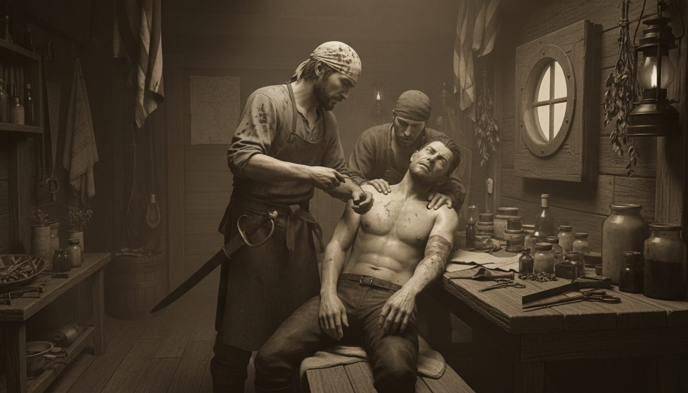 découvrez le rôle essentiel du chirurgien de bord et l'importance des soins médicaux en mer pour assurer la sécurité et la santé des équipages en milieu maritime.