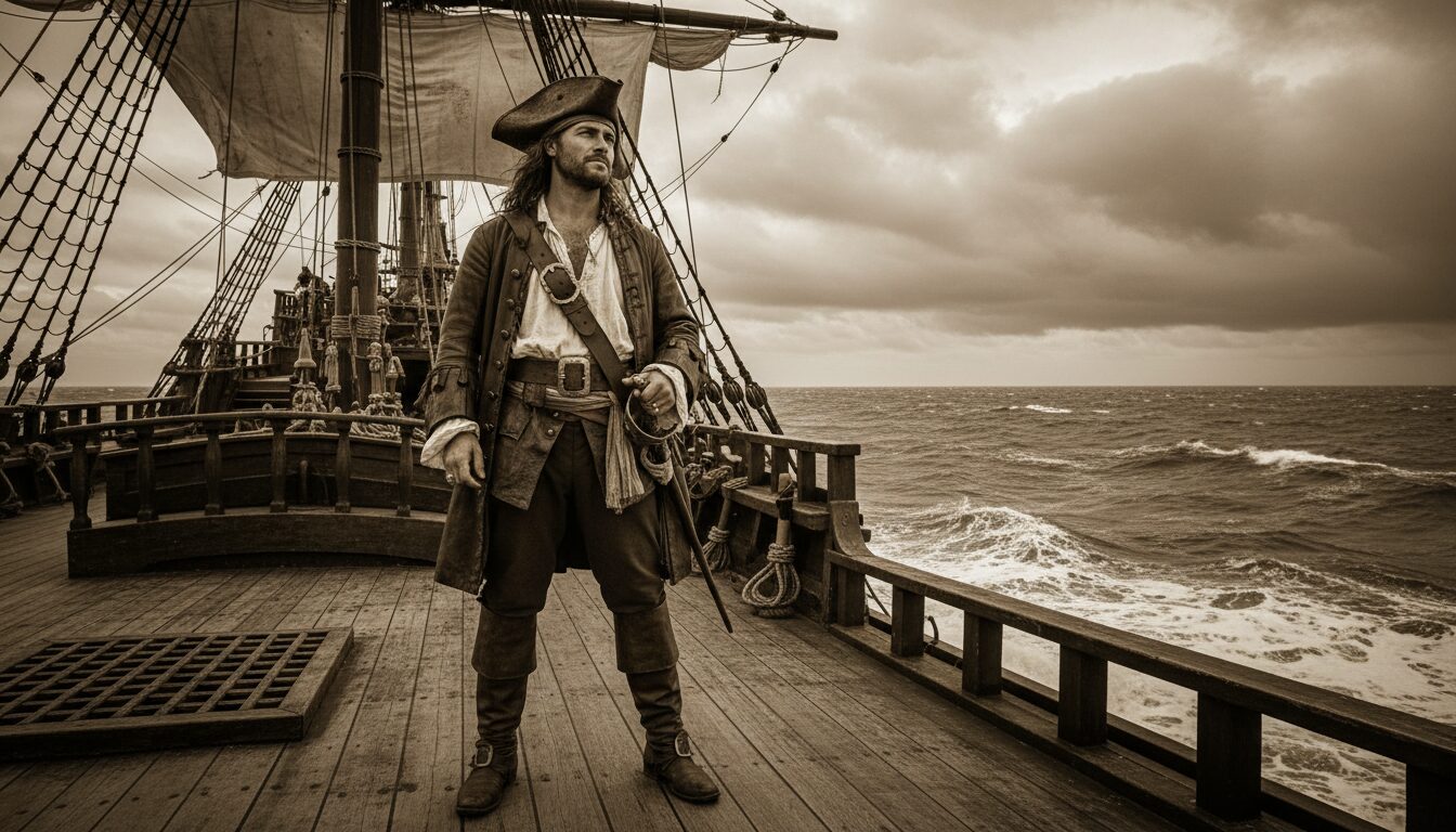 découvrez la vie fascinante de sam bellamy, le roi des pirates du nouveau monde, et les circonstances mystérieuses de sa mort emblématique.