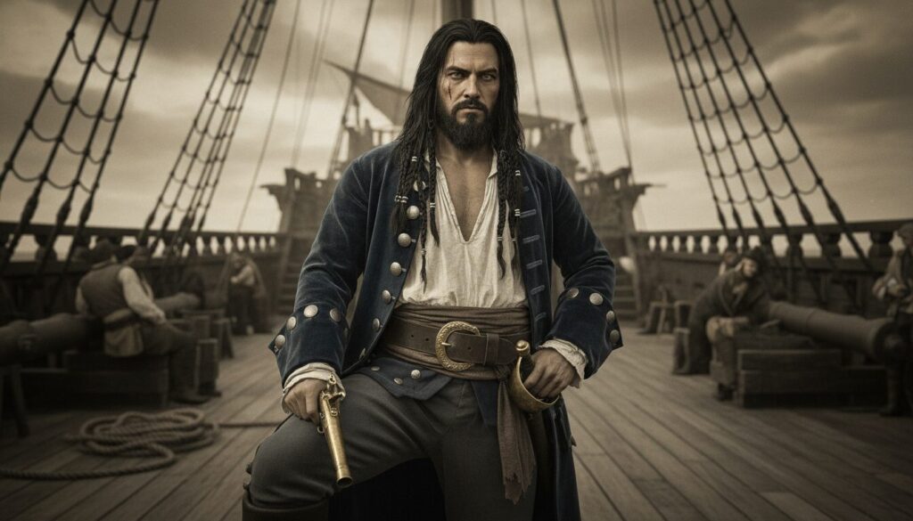 découvrez la vie fascinante de sam bellamy, le légendaire roi des pirates du nouveau monde, ainsi que les mystères entourant sa mort.