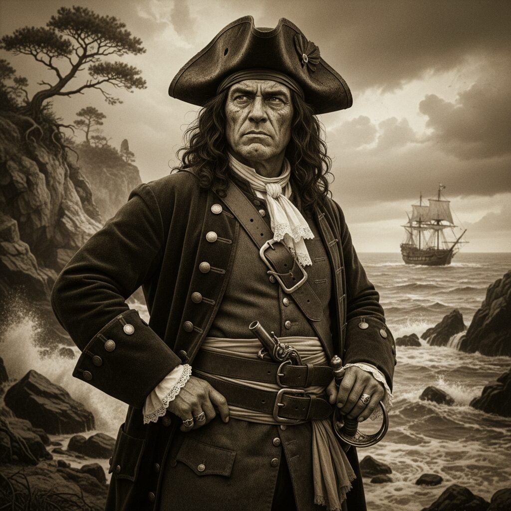 découvrez l'histoire fascinante de samuel bellamy, l'étoile montante des pirates du début du xviiie siècle, célèbre pour son audace et son charisme légendaire sur les mers.