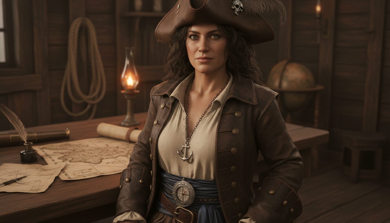 découvrez l'histoire fascinante de sarah benson, femme pirate et brillante stratège maritime du xviiie siècle, qui a marqué son époque par son courage et son intelligence.