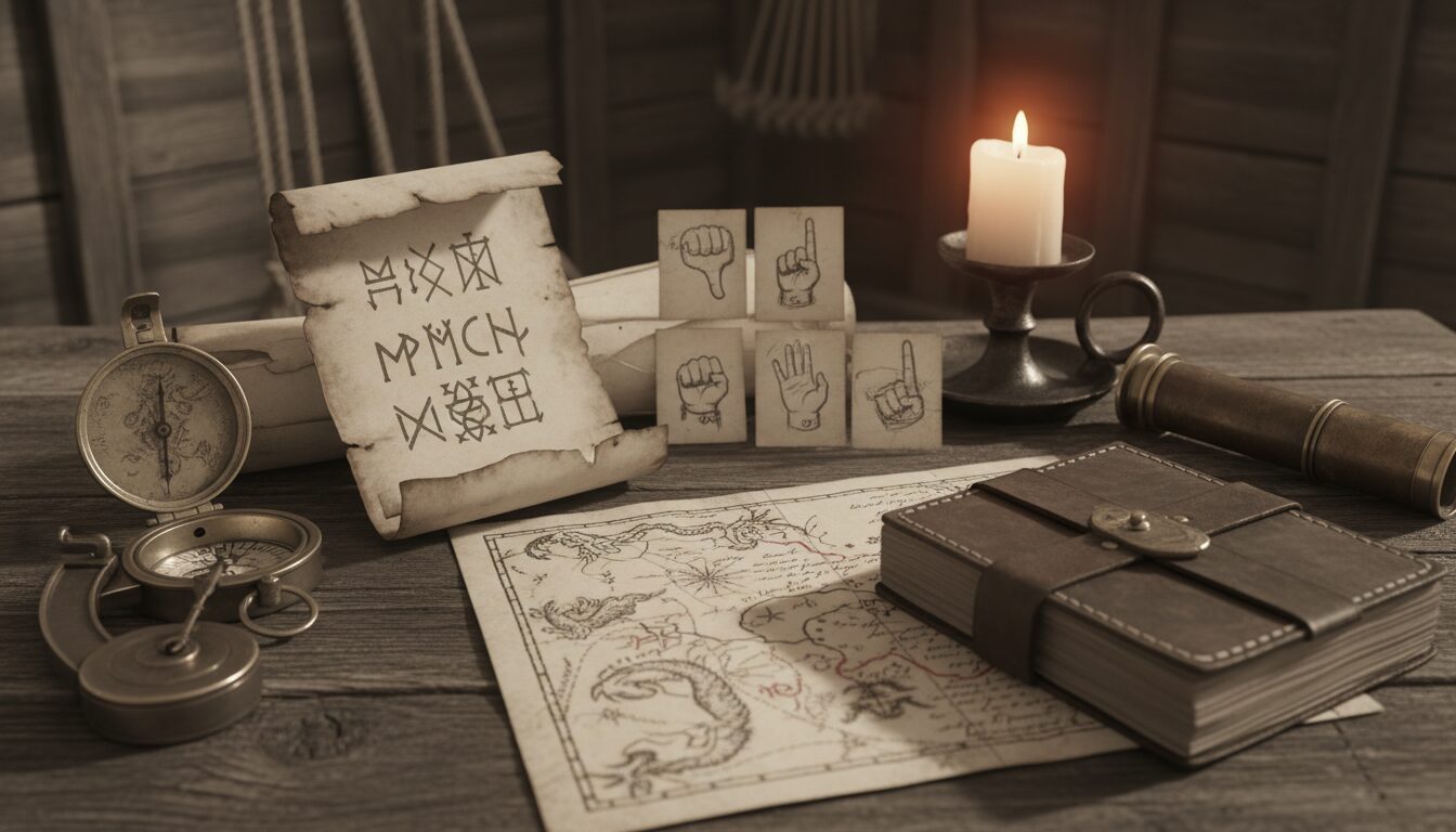 découvrez la signification des codes pirates dans le roman the black flag legacy et plongez au cœur des mystères et traditions des pirates légendaires.