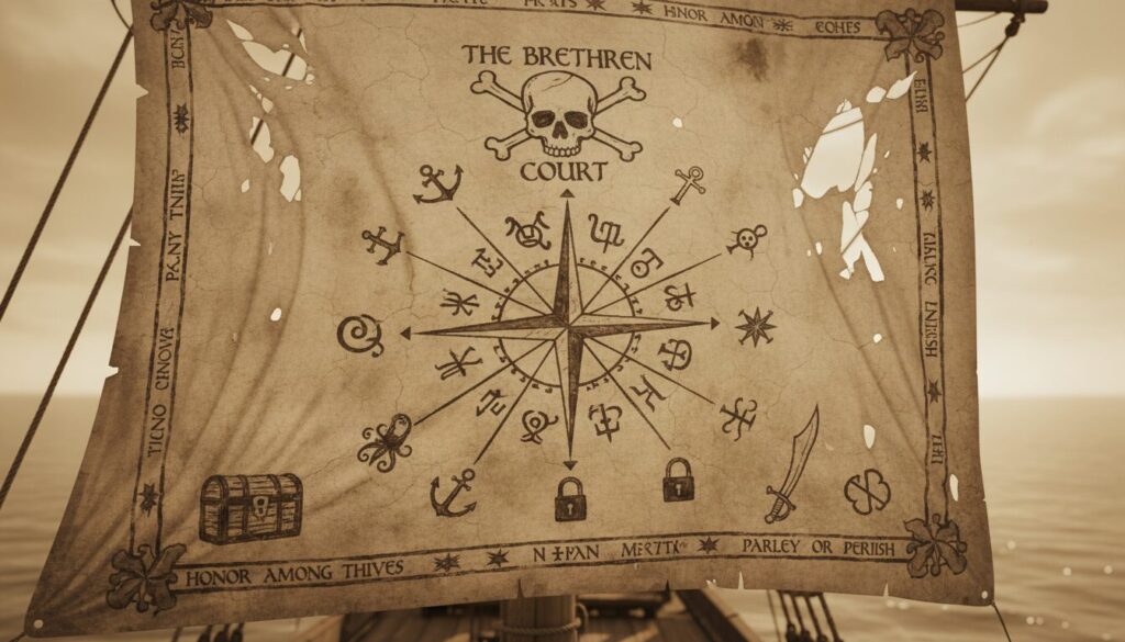 découvrez la signification des codes pirates dans le roman the black flag legacy, une plongée fascinante dans les symboles et traditions des pirates légendaires.