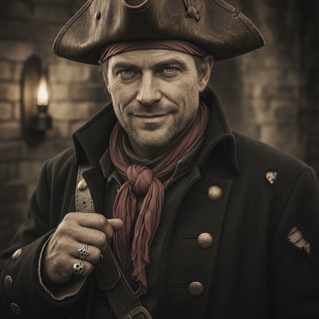 découvrez l'histoire fascinante de thomas tooke, pirate anglais légendaire et opérateur discret dans l’ombre, maître des océans et des secrets.