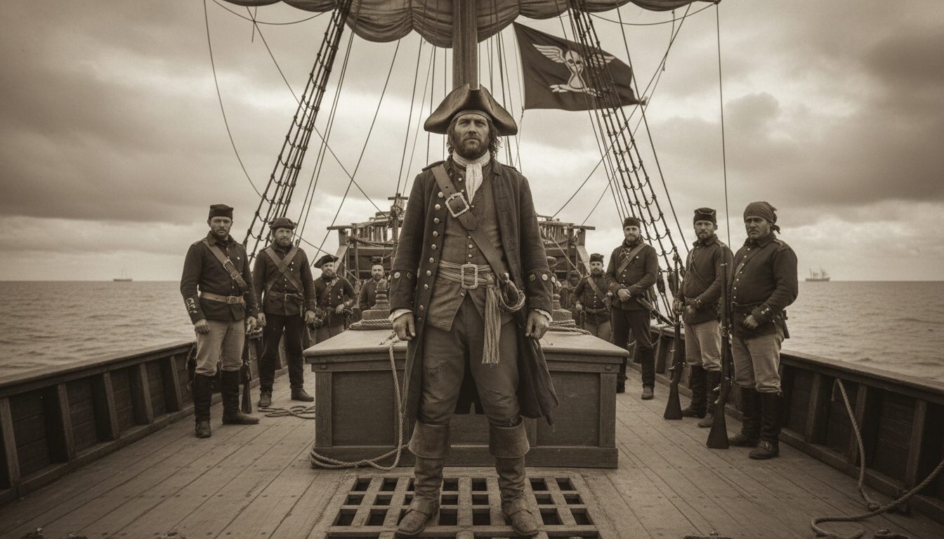 découvrez l'histoire fascinante de william fly, un pirate rebelle dont les derniers jours ont marqué l'histoire de la piraterie.