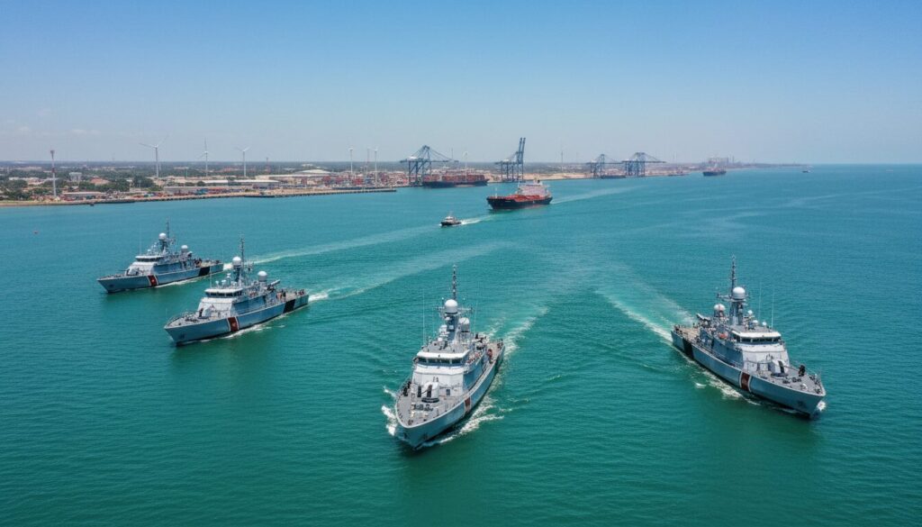 découvrez les raisons surprenantes derrière le déclin inédit de la piraterie dans le golfe de guinée, une évolution majeure qui transforme la sécurité maritime dans cette région cruciale.