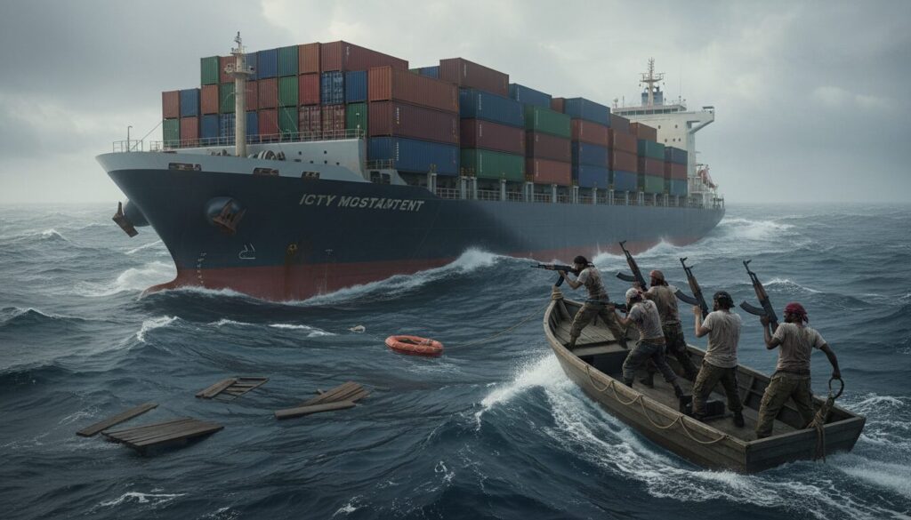 découvrez comment la piraterie en haute mer constitue un obstacle majeur au développement économique mondial, impactant la sécurité maritime et le commerce international.