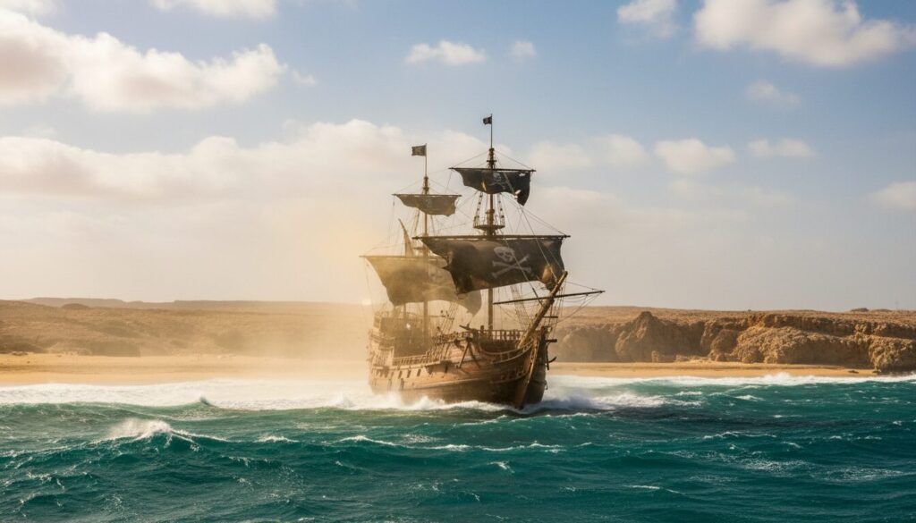 le siroco intercepte et arrête un navire-mère pirate au large des côtes d’oman, renforçant la sécurité maritime dans la région et protégeant les routes commerciales.