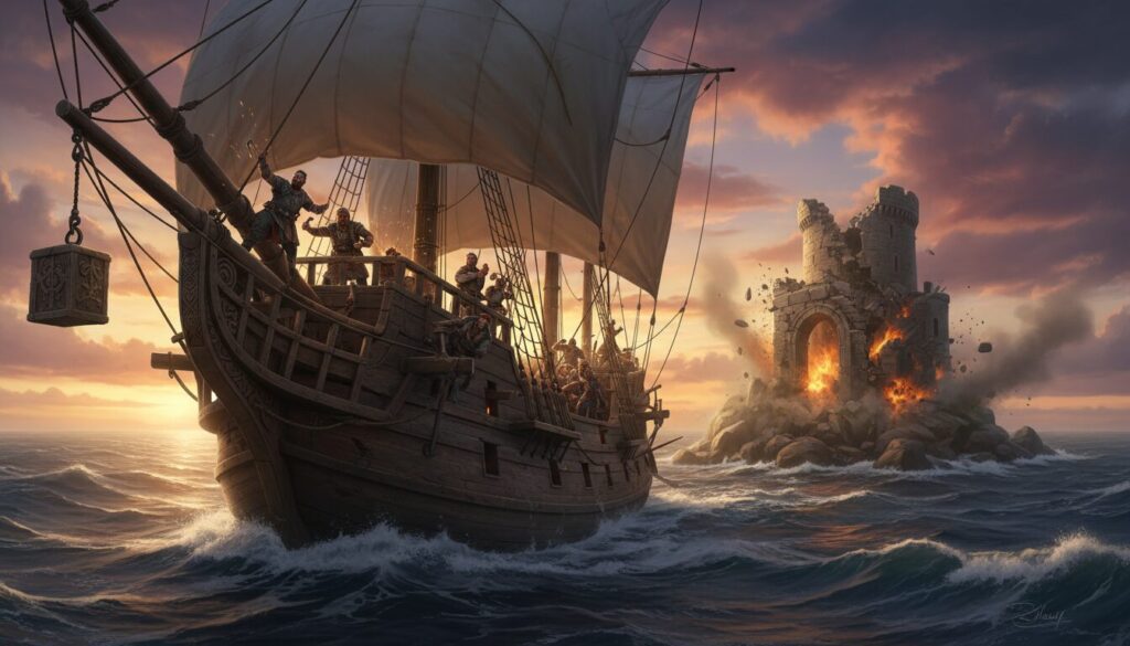 découvrez l'épopée captivante des aventuriers de la marine, ces bâtisseurs et démolisseurs d’empires qui ont façonné l'histoire maritime à travers leurs exploits et conquêtes.