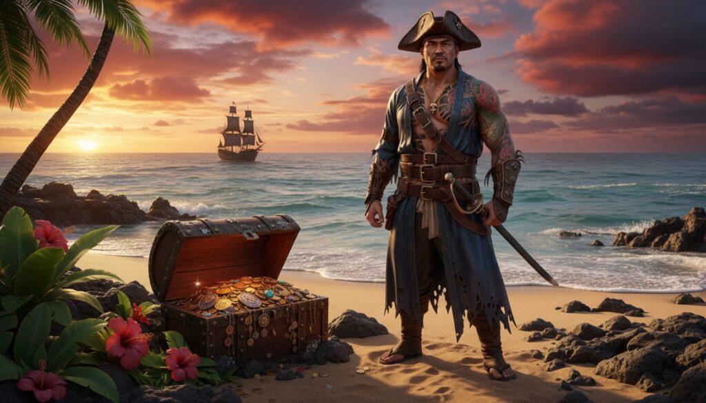 découvrez 'like a dragon : pirate yakuza à hawaï', une aventure unique mêlant yakuza et pirates dans un décor paradisiaque. partez à la chasse d'un trésor rarissime, parfois égaré en mer, et plongez dans une histoire captivante pleine de mystères et d'action.