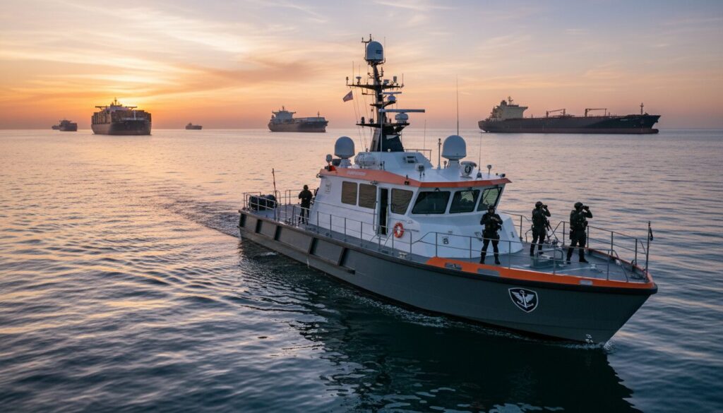 découvrez comment la privatisation transforme la sécurité maritime dans cet article d'austin bay, explorant les enjeux et opportunités de cette nouvelle tendance.