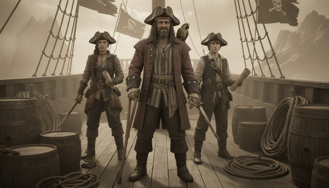 découvrez une analyse approfondie des légendes pirates revisitées dans le reboot du film treasure island, explorant mythes et aventures emblématiques.