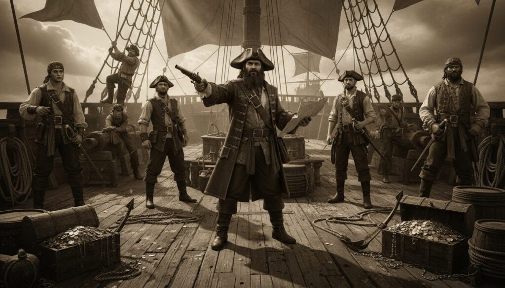 découvrez une analyse approfondie des légendes pirates dans le film treasure island reboot, explorant les mythes, personnages et récits qui ont façonné cette aventure maritime emblématique.