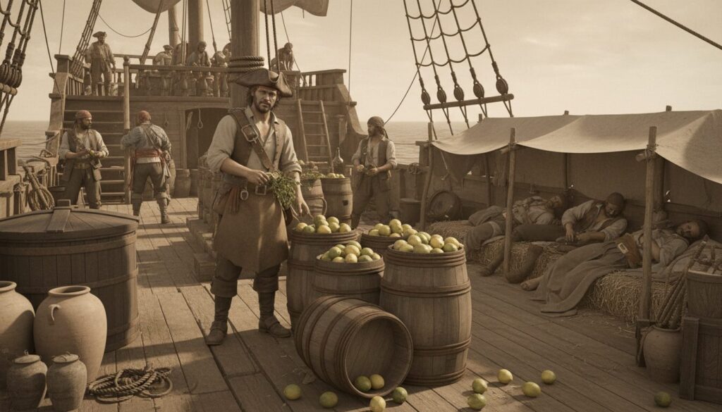 découvrez comment les pirates se protégeaient des maladies courantes en mer grâce à des remèdes naturels, des pratiques d'hygiène et des techniques de prévention efficaces.