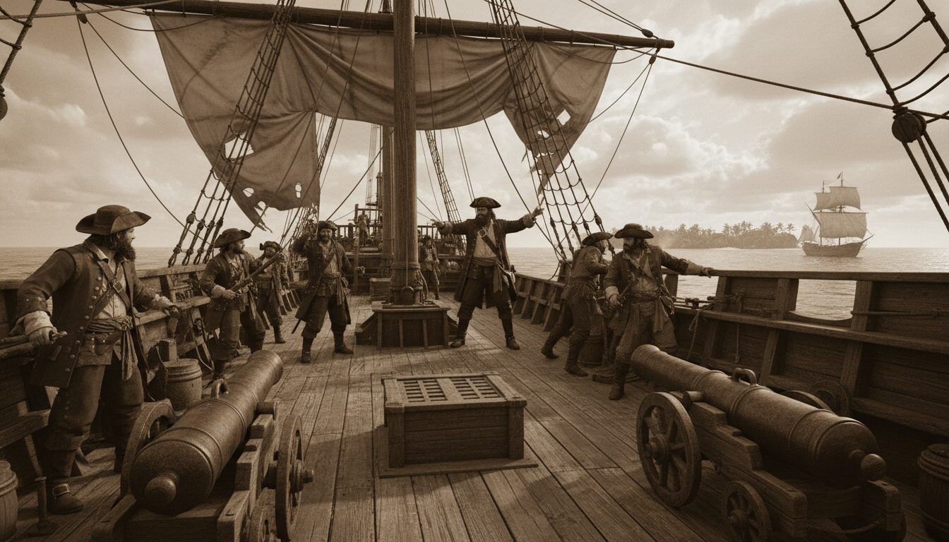 découvrez les conflits et alliances majeurs entre les pirates célèbres du xviiie siècle, explorant leurs rivalités, trahisons et coopérations dans l'âge d'or de la piraterie.