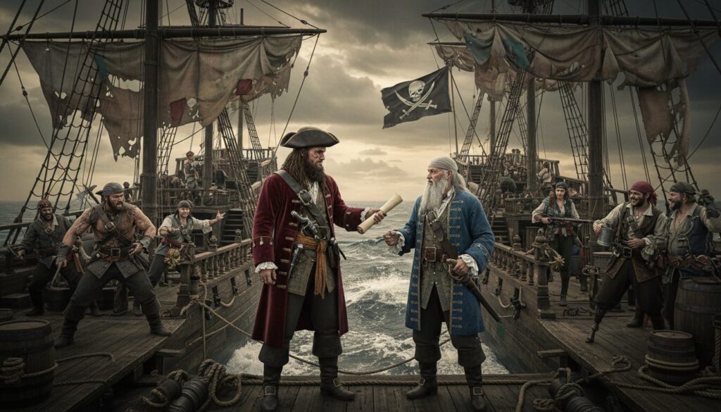 explorez les conflits et alliances fascinants entre les pirates célèbres du xviiie siècle, dévoilant leurs stratégies, rivalités et collaborations historiques en haute mer.