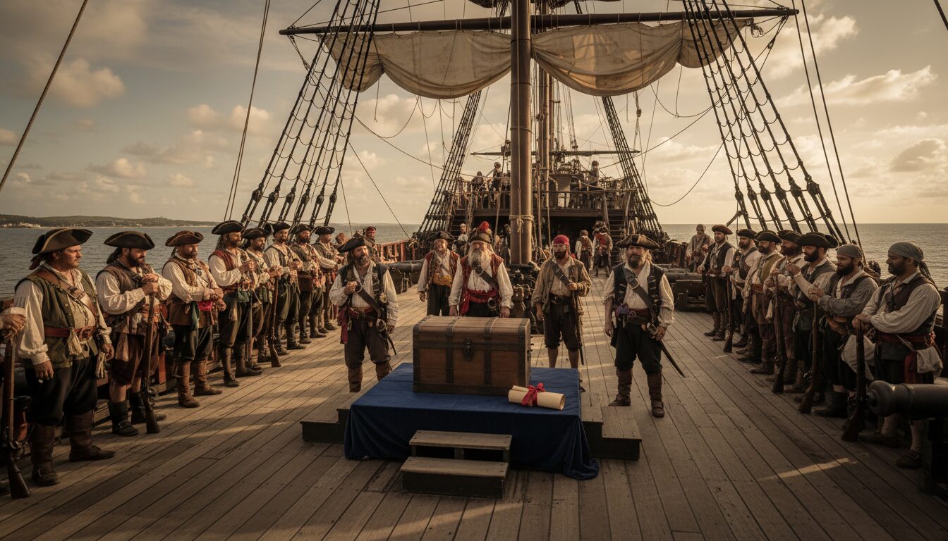 découvrez les détails des cérémonies de promotion au sein de l’équipage, mettant en lumière les étapes clés et les moments forts de ces événements officiels.