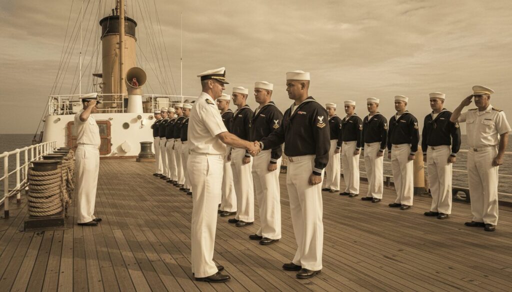 découvrez le détail complet des cérémonies de promotion au sein de l’équipage, incluant les traditions, les étapes clés et les moments forts de ces événements officiels.