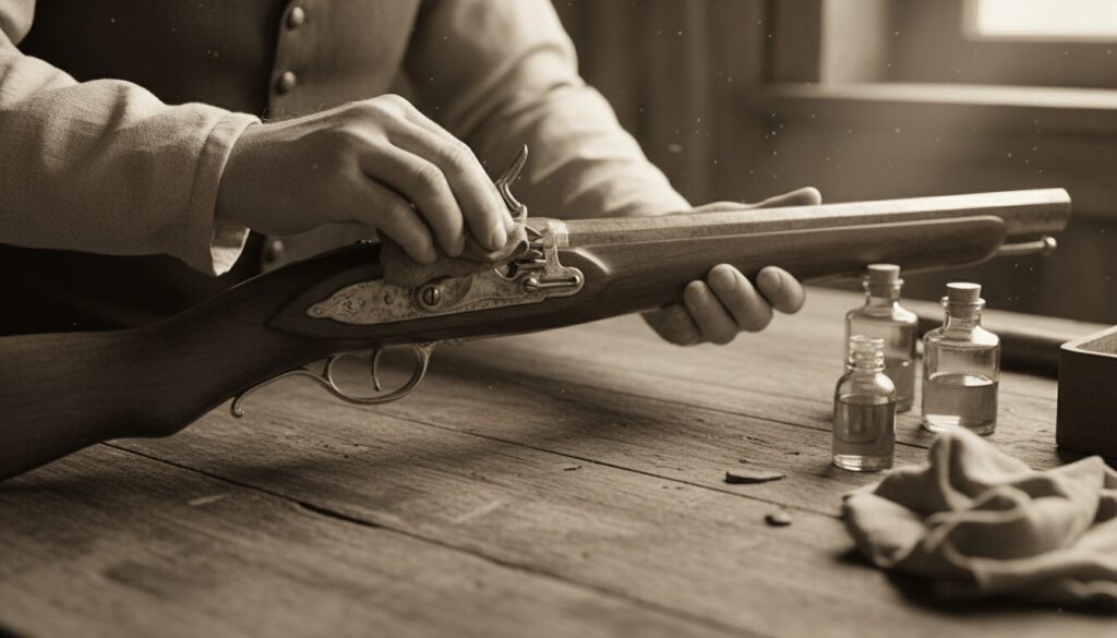 découvrez les meilleures pratiques pour l'entretien des fusils à silex et suivez des routines de nettoyage efficaces pour garantir leur performance et leur longévité.