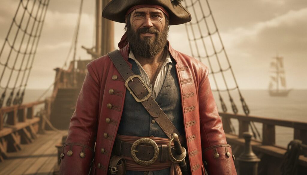 analyse approfondie du personnage de redjack dans la série moderne pirates des caraïbes, explorant son évolution, ses traits caractéristiques et son impact sur l'intrigue.