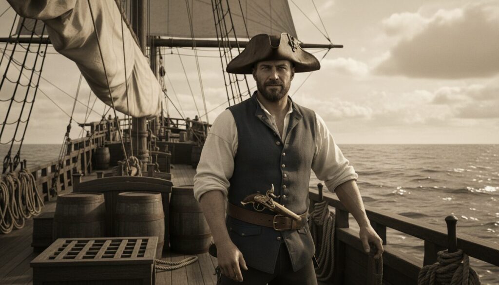 découvrez les exploits fascinants de tom hopper, le dernier corsaire anglais du xviiie siècle, à travers ses aventures maritimes et exploits historiques.